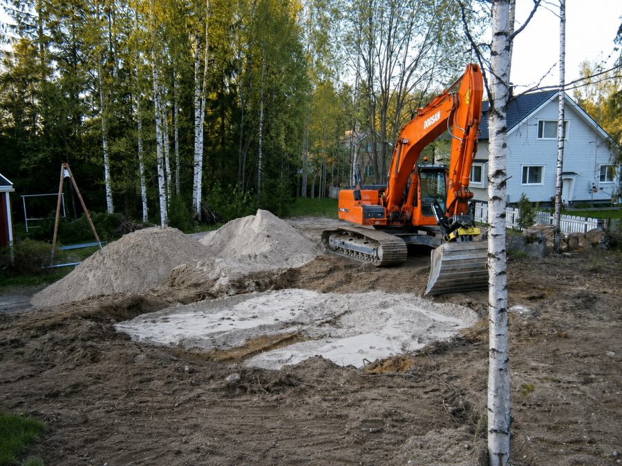 Pihatyömaa